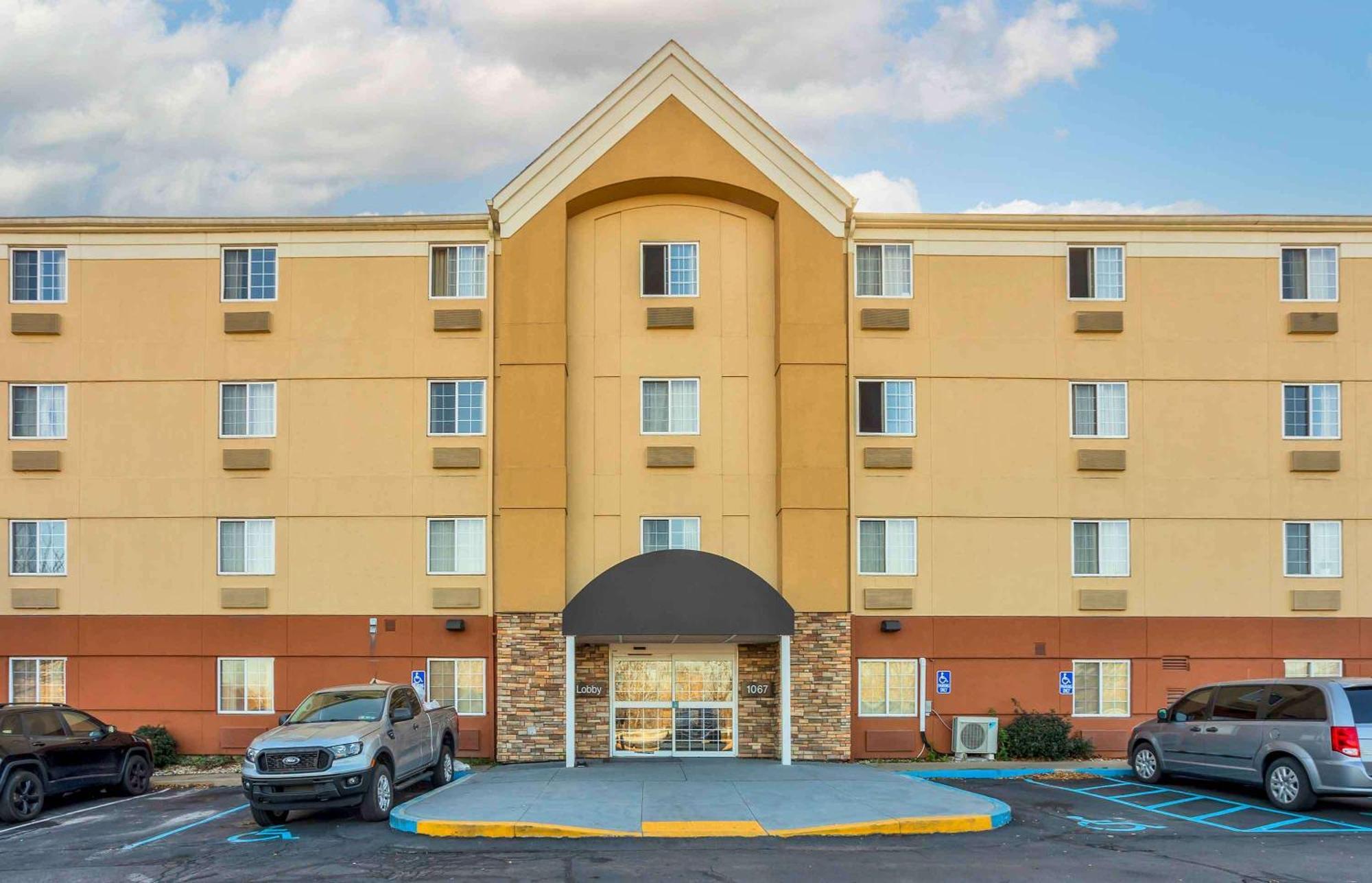 Extended Stay America Select Suites - Wilkes - Barre - Scranton Екстериор снимка