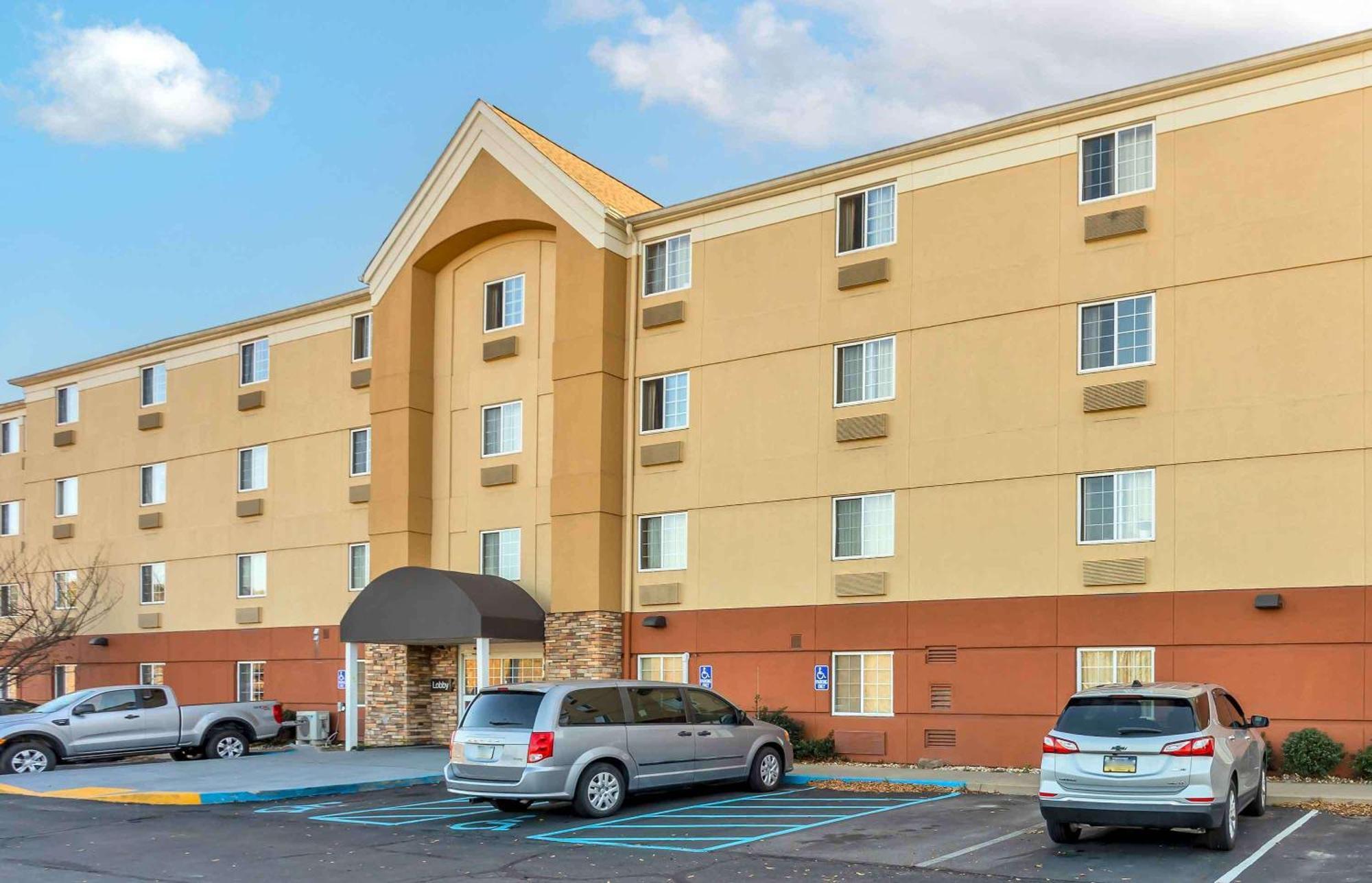 Extended Stay America Select Suites - Wilkes - Barre - Scranton Екстериор снимка